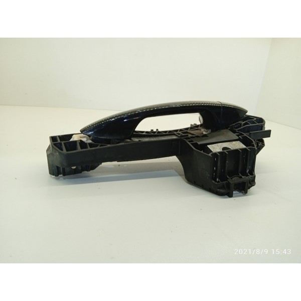 Macaneta Externa Mercedes C180 Traseira Esq 7/14 A2047602134 Preto Traseira