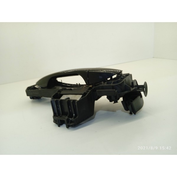 Macaneta Externa Mercedes C180 Traseira Esq 7/14 A2047602134 Preto Traseira