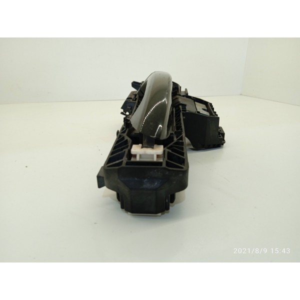 Macaneta Externa Mercedes C180 Traseira Esq 7/14 A2047602134 Preto Traseira