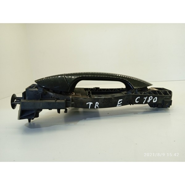 Macaneta Externa Mercedes C180 Traseira Esq 7/14 A2047602134 Preto Traseira