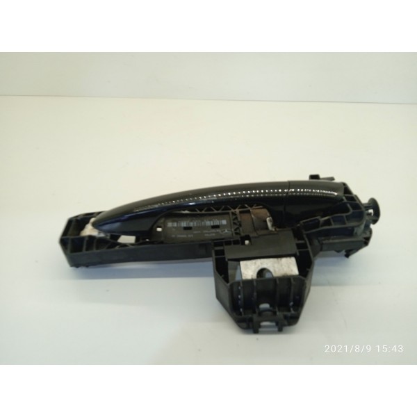 Macaneta Externa Mercedes C180 Traseira Esq 7/14 A2047602134 Preto Traseira
