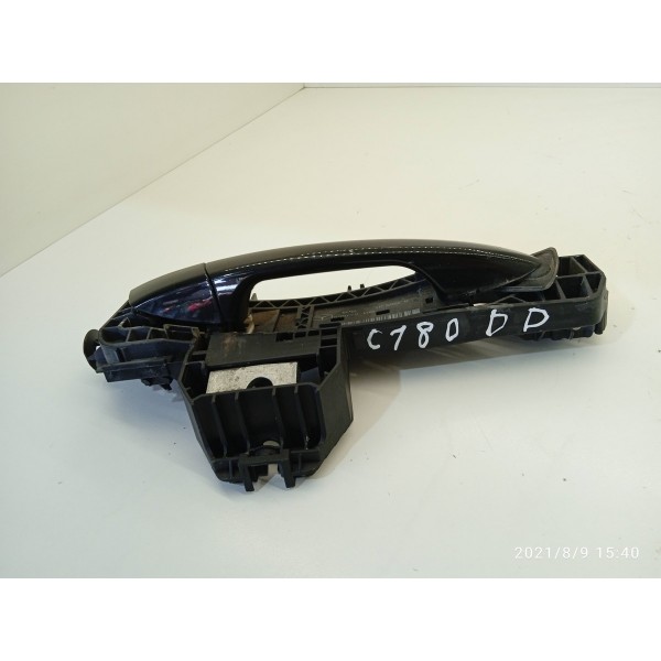 Macaneta Mercedes C180 C200 Dianteira Dir 07/14 A2047601634 - Preto - Dianteira