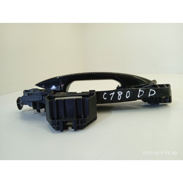 Macaneta Mercedes C180 C200 Dianteira Dir 07/14 A2047601634 - Preto - Dianteira