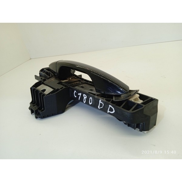 Macaneta Mercedes C180 C200 Dianteira Dir 07/14 A2047601634 - Preto - Dianteira