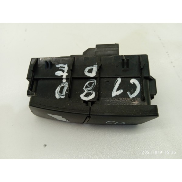 Botao Trava Portas Mercedes C180 C200 Esquerdo 2007/2014 Det