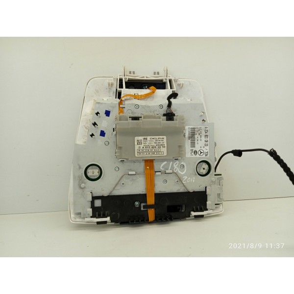 Luz Teto Mercedes C180 C200 2007/2014 A2048200823