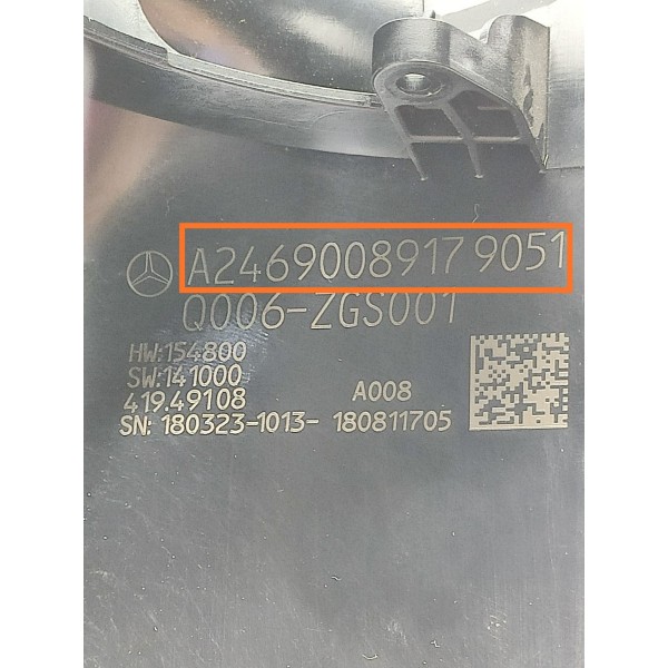 Acabamento Chave Seta Mercedes Gla 200 250 15/20 A2469008917