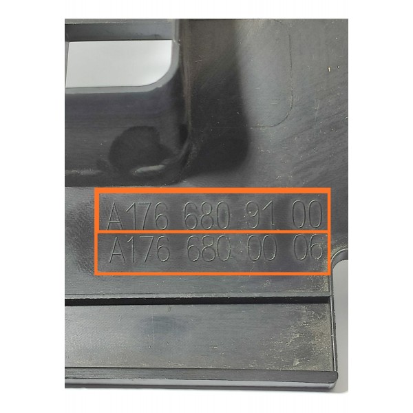 Tampa Inf Painel Mercedes Gla 200 250 Esq 15/20 A1766809100