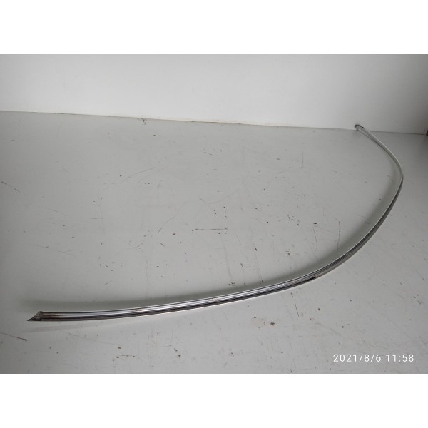 Friso Calha Teto Mercedes C180 C200 Esquerdo Cromado 07/2014 C