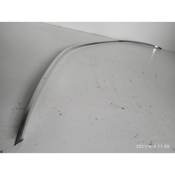 Friso Calha Teto Mercedes C180 C200 Esquerdo Cromado 07/2014 C