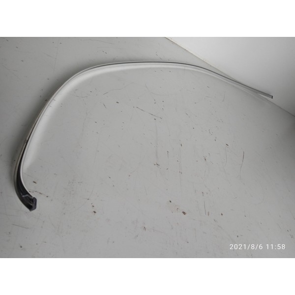 Friso Calha Teto Mercedes C180 C200 Esquerdo Cromado 07/2014 C