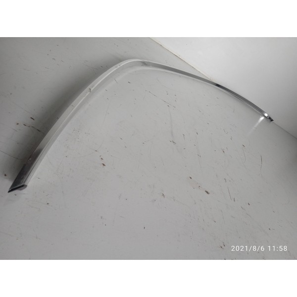 Friso Calha Teto Mercedes C180 C200 Esquerdo Cromado 07/2014 C