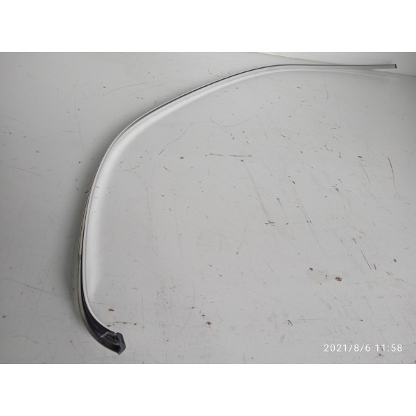 Friso Calha Teto Mercedes C180 C200 Esquerdo Cromado 07/2014 C