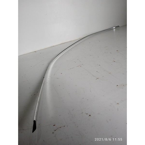Friso Calha Teto Mercedes C180 C200 Direito Cromad 2007/2014 Cromado