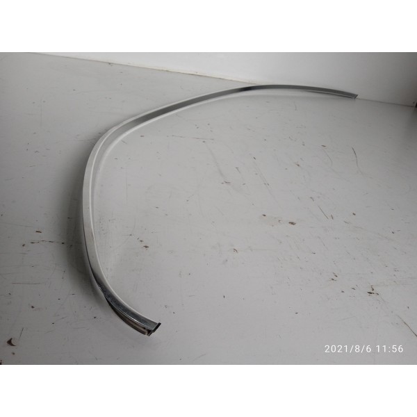 Friso Calha Teto Mercedes C180 C200 Direito Cromad 2007/2014 Cromado