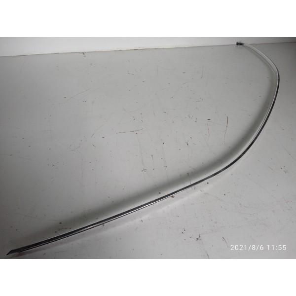 Friso Calha Teto Mercedes C180 C200 Direito Cromad 2007/2014 Cromado