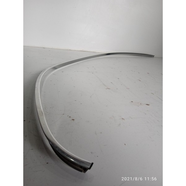 Friso Calha Teto Mercedes C180 C200 Direito Cromad 2007/2014 Cromado