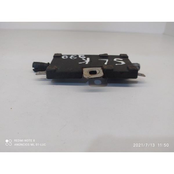Módulo Amplificador Radio Mercedes Slk 230 1999/2003