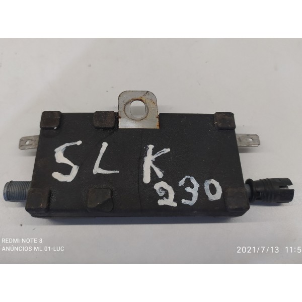 Módulo Amplificador Radio Mercedes Slk 230 1999/2003