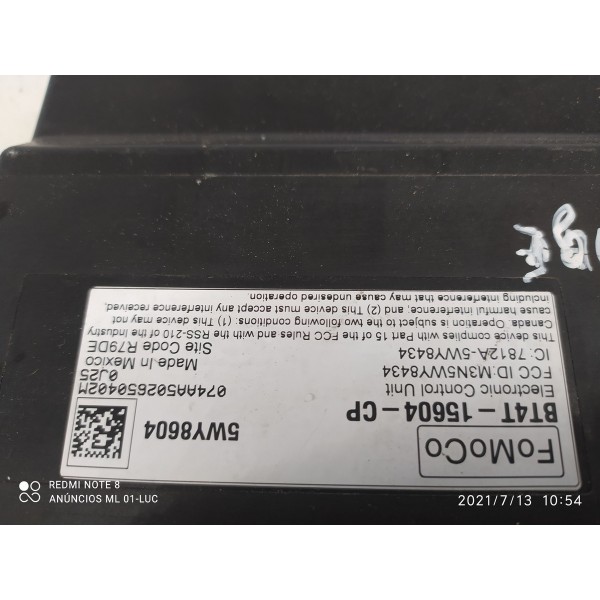Módulo Conforto Edge 2010 2011 2012 2013 2014 /2511