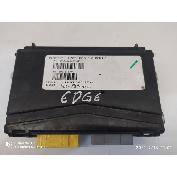 Modulo Plataforma Edge 2011 2012 2013 2014 Bt4t14b673ae