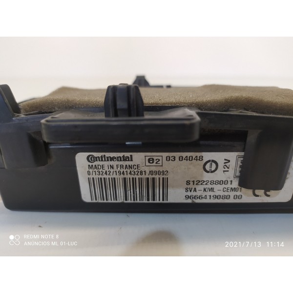 Modulo Bluetooth Citroen C4 Pallas 2009/2014 9666419080