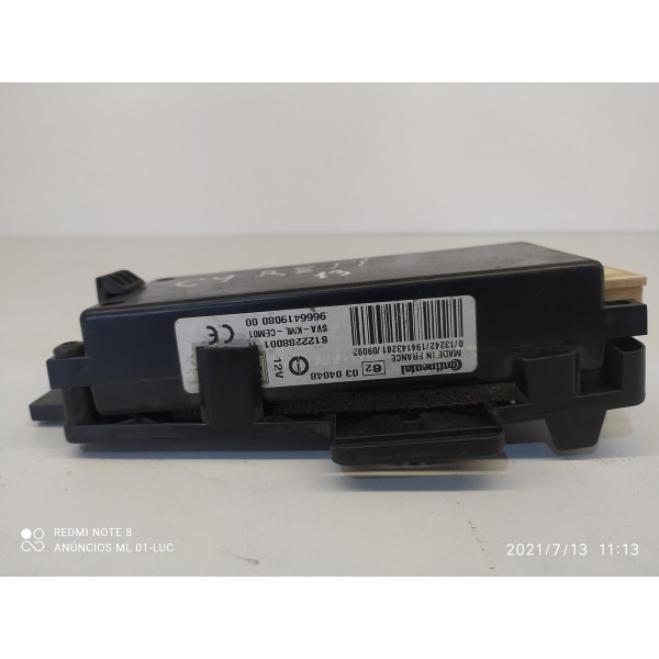 Modulo Bluetooth Citroen C4 Pallas 2009/2014 9666419080