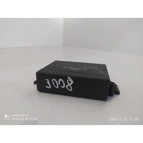 Modulo Estacionamento Peugeot 3008 2011/2016 9800266380