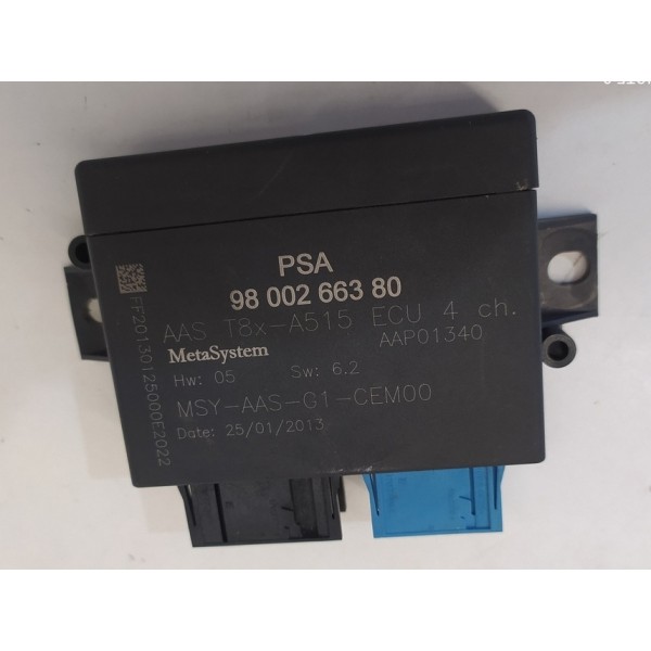 Modulo Estacionamento Peugeot 3008 2011/2016 9800266380