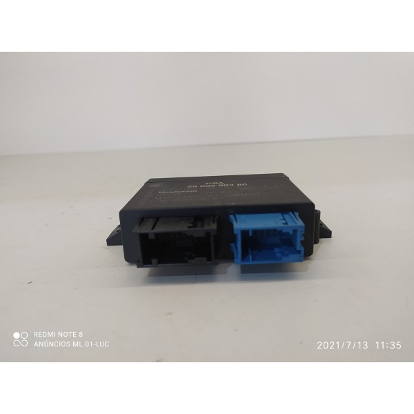 Modulo Estacionamento Peugeot 3008 2011/2016 9800266380