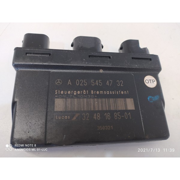 Módulo Controle Tracao Mercedes C180 2007/2014 A0255454732