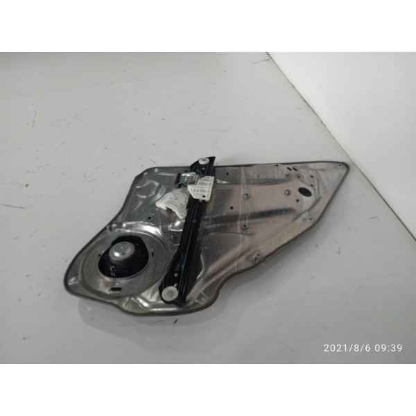 Máquina Vidro Mercedes C180 C200 Traseira Es 07/14 981695104
