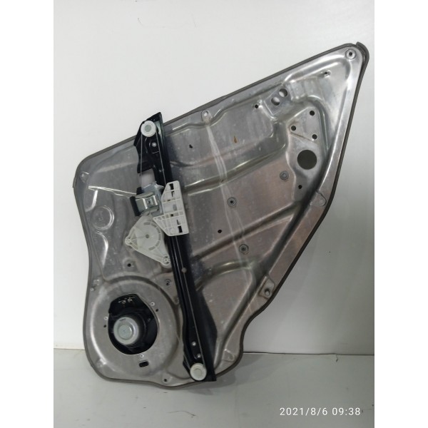 Máquina Vidro Mercedes C180 C200 Traseira Es 07/14 981695104