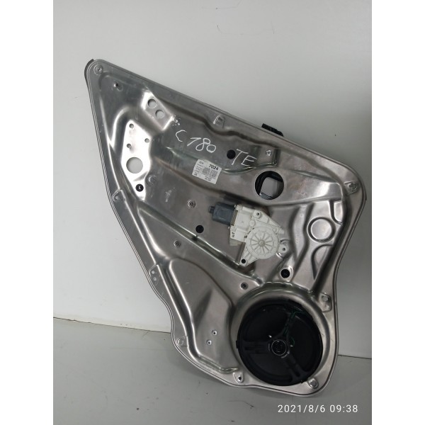 Máquina Vidro Mercedes C180 C200 Traseira Es 07/14 981695104