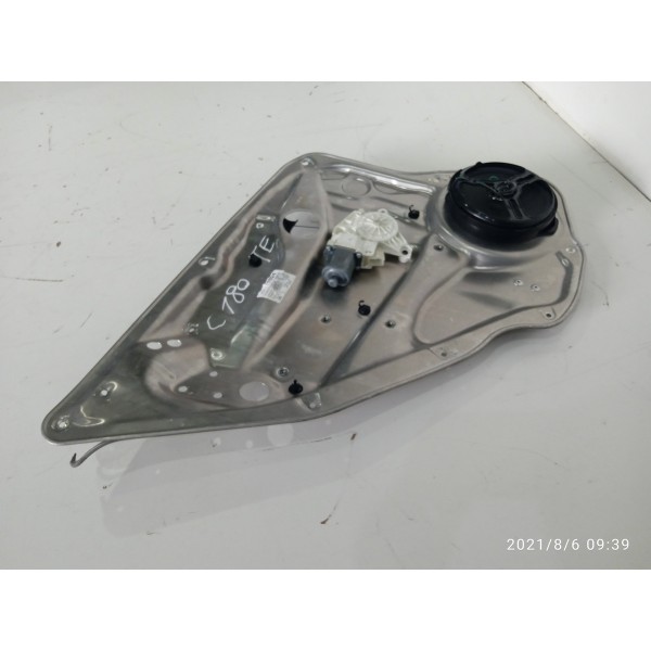 Máquina Vidro Mercedes C180 C200 Traseira Es 07/14 981695104