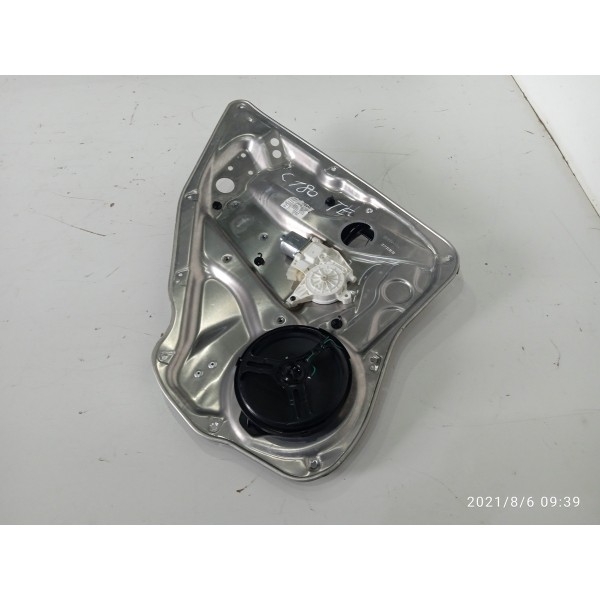 Máquina Vidro Mercedes C180 C200 Traseira Es 07/14 981695104