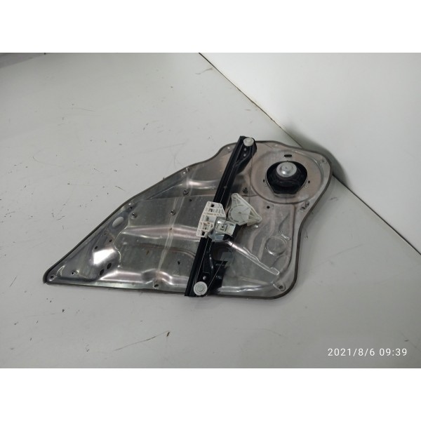 Máquina Vidro Mercedes C180 C200 Traseira Es 07/14 981695104