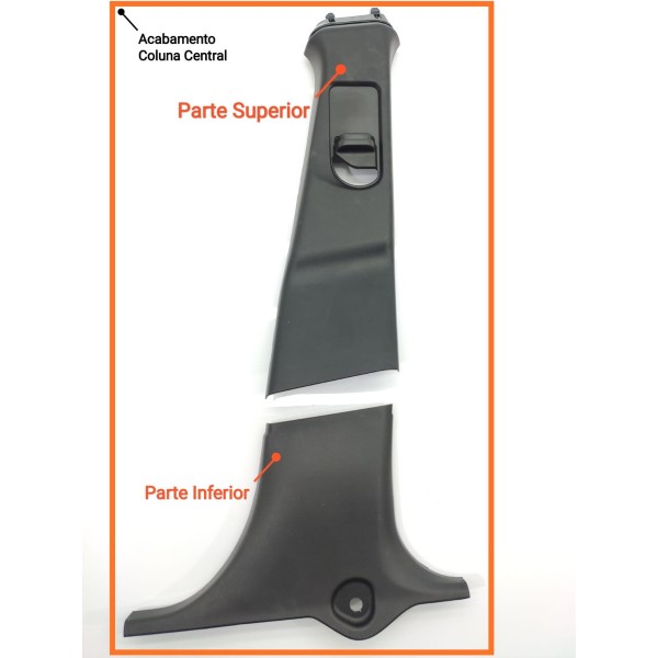 Acabamento Colun B Mercedes Gla Dir 200 250 2018 A1766920200