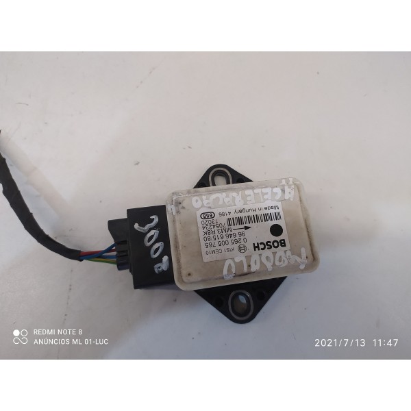 Sensor Aceleração Peugeot Citroen 2012 2013 2014 2016