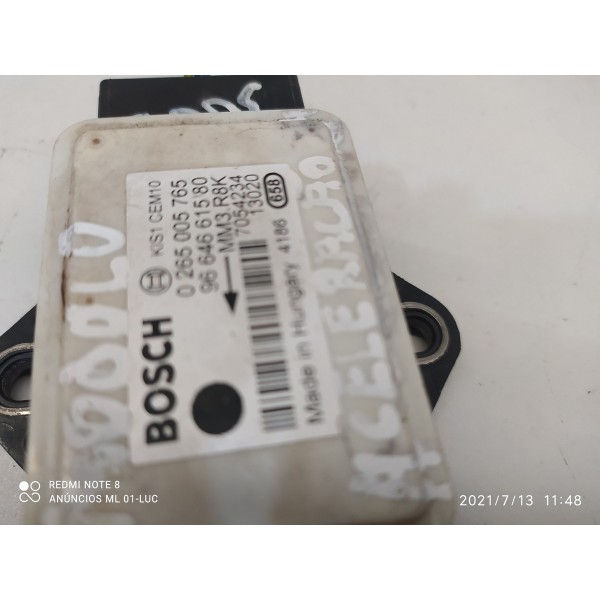 Sensor Aceleração Peugeot Citroen 2012 2013 2014 2016