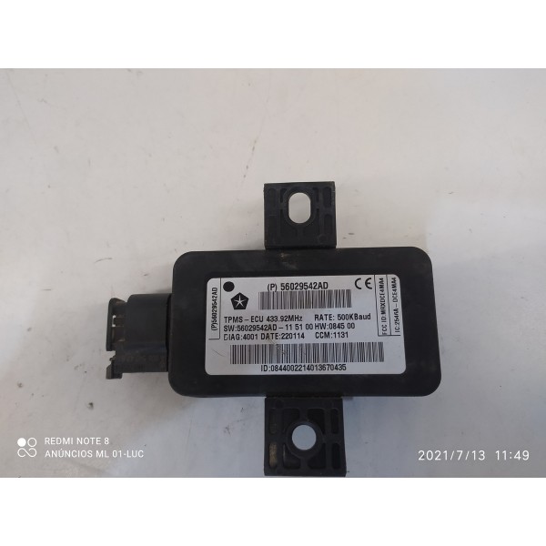 Modulo Pressão Pneus Freemont 2011/2016 56029542ad