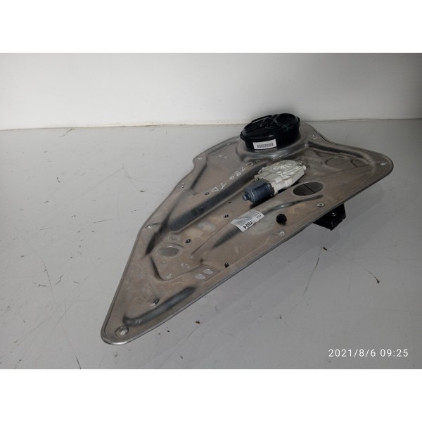 Maquina Vidro Mercedes C180 C200 Traseira D 07/14 981695104