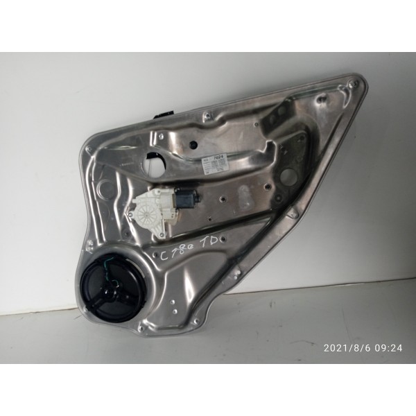 Maquina Vidro Mercedes C180 C200 Traseira D 07/14 981695104