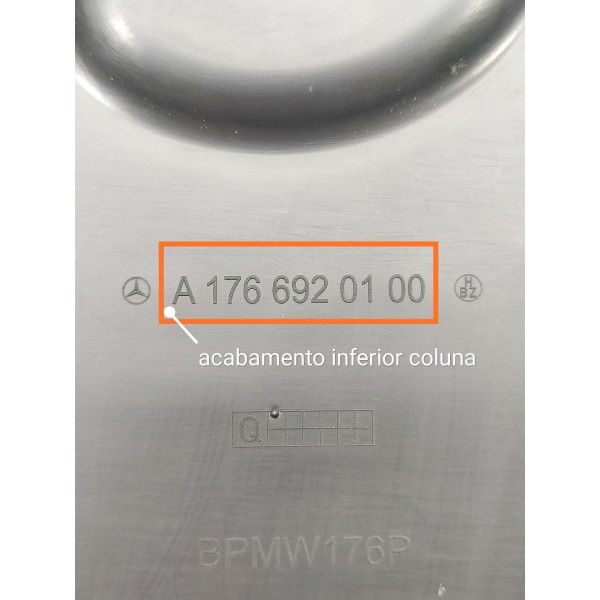 Acabamento Colun B Mercedes Gla Esq 200 250 A1766920100