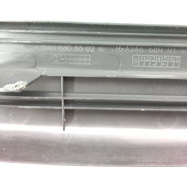 Soleira Porta Mercedes Gla 200 250 Dianteira Esq A2466805502 Preto