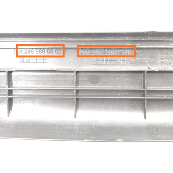 Soleira Porta Mercedes Gla 200 250 Diant D 15/19 A2466800206 Preto