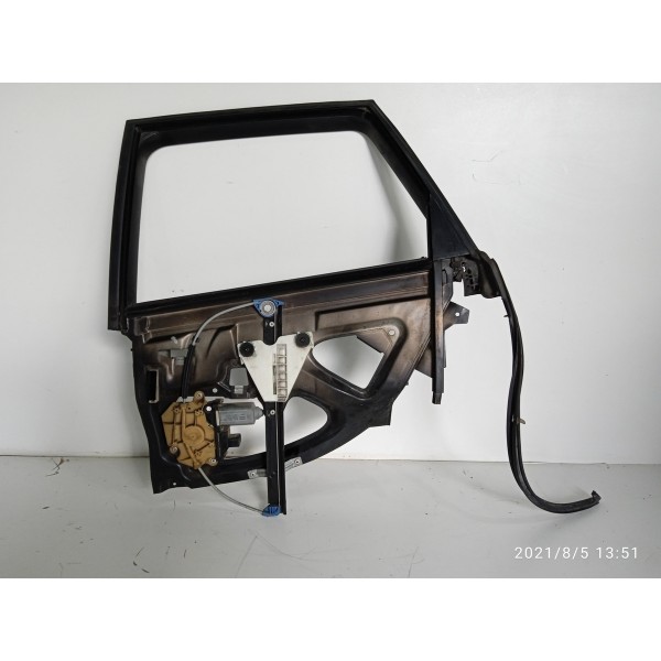 Arco Porta Maquina Vidro Jetta Traseira Esquerda 2008/2010