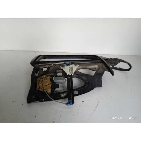 Arco Porta Maquina Vidro Jetta Traseira Esquerda 2008/2010