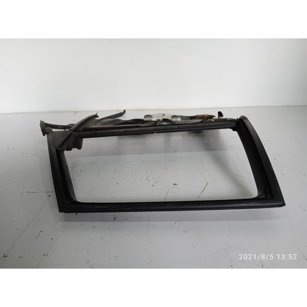 Arco Porta Maquina Vidro Jetta Traseira Esquerda 2008/2010