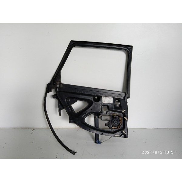 Arco Porta Maquina Vidro Jetta Traseira Esquerda 2008/2010